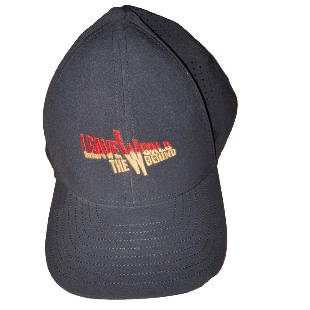 Melin "Leave the World Behind" Crew Hat Snapback Limited Netflix Production